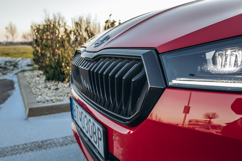 Škoda Fabia Monte Carlo 1,5 TSI DSG